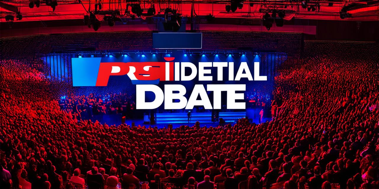 who is hosting bext presidentusl debate