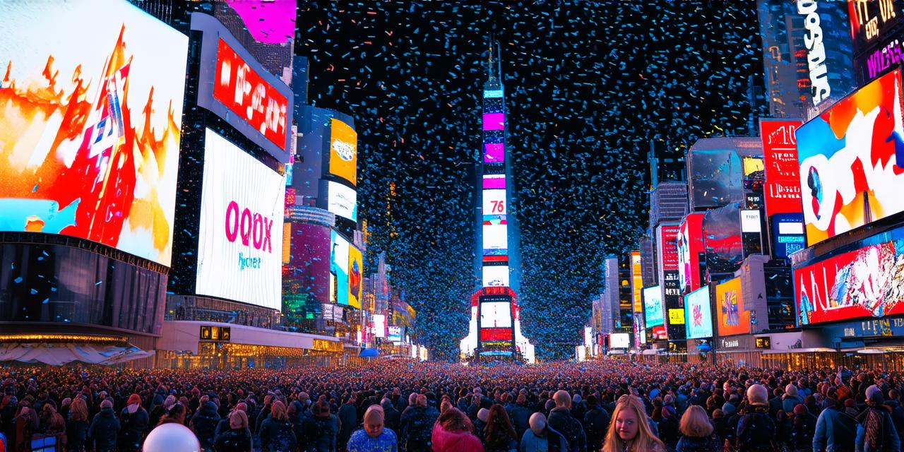 who is hosting the new year's eve in time square