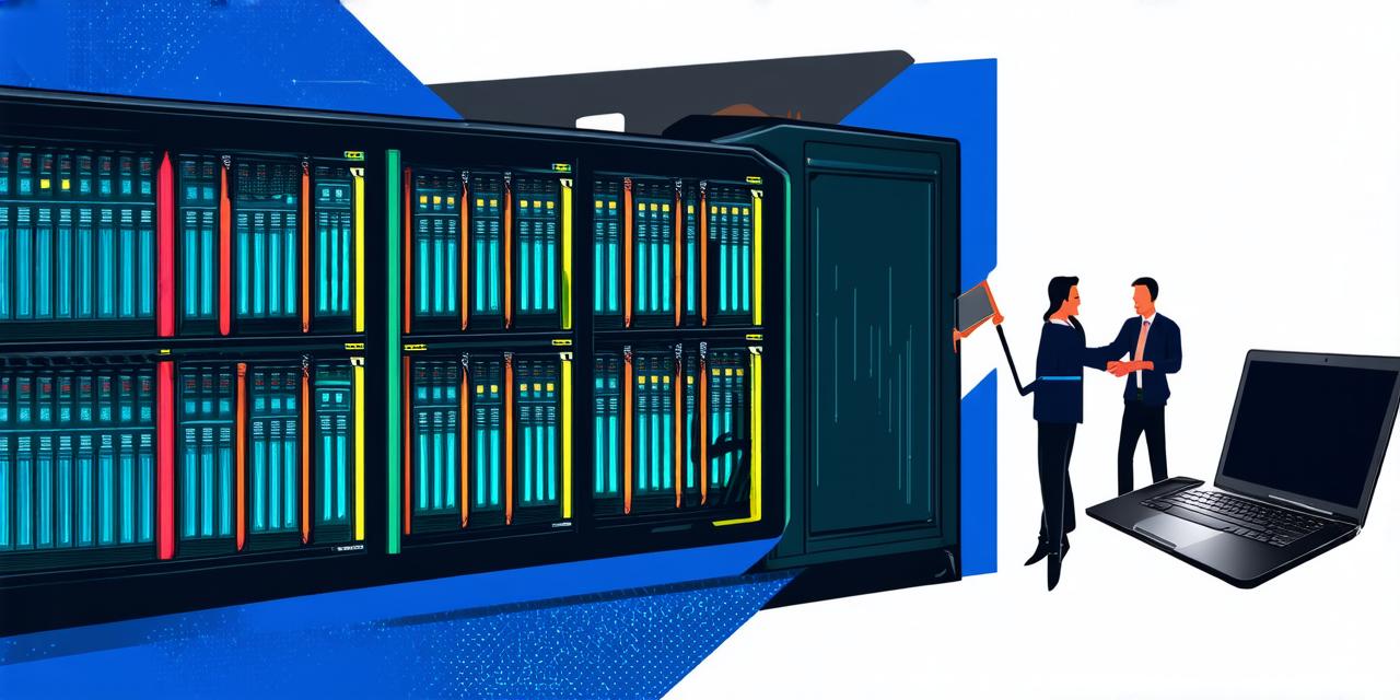 which technology do web hosting companies commonly provide to their customers so the customers can add, update, remove and modify large files on a server?