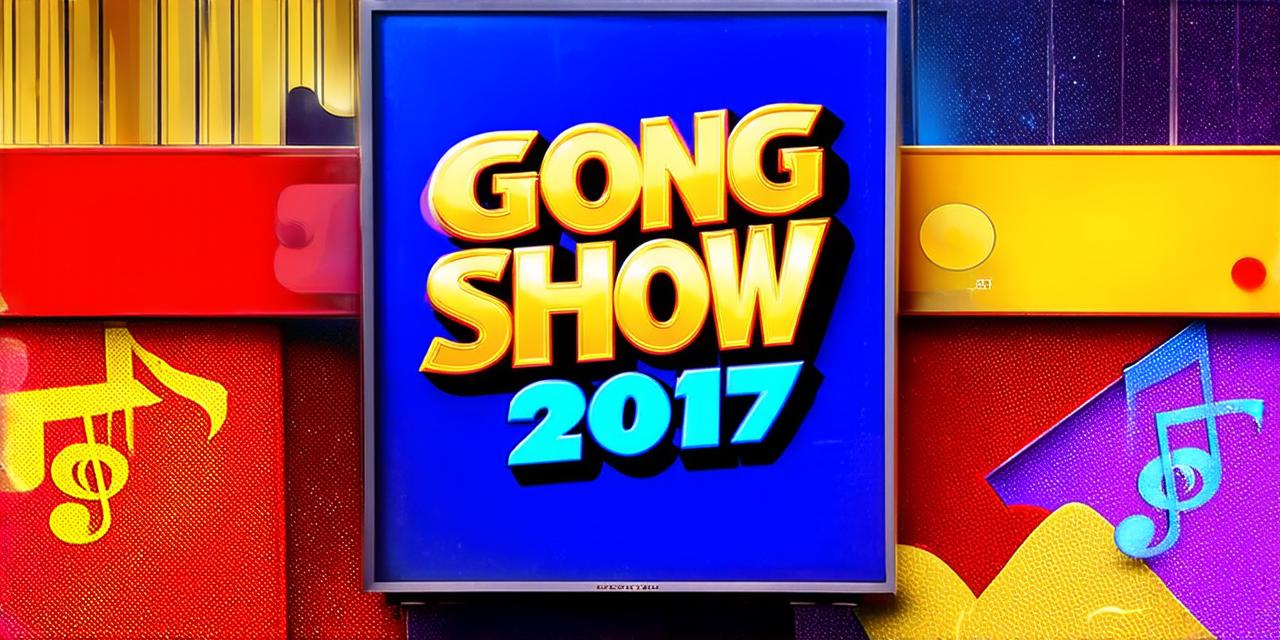 who is hosting the gong show 2017