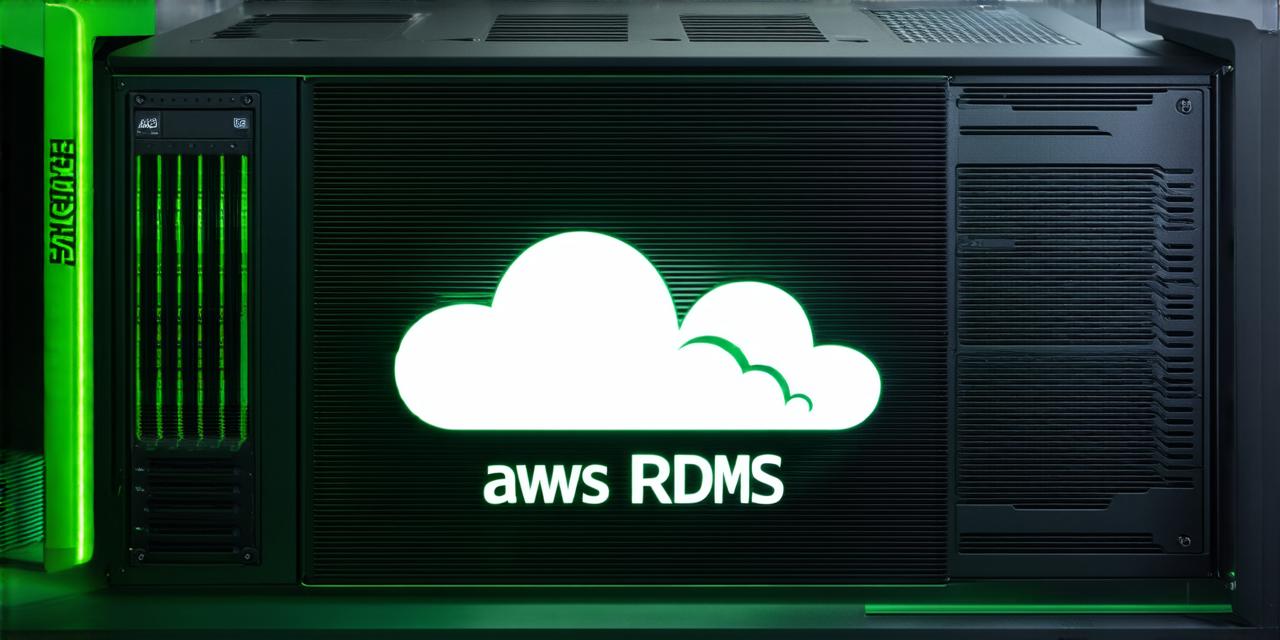 when hosting rdbms on aws which of the following are useful models?