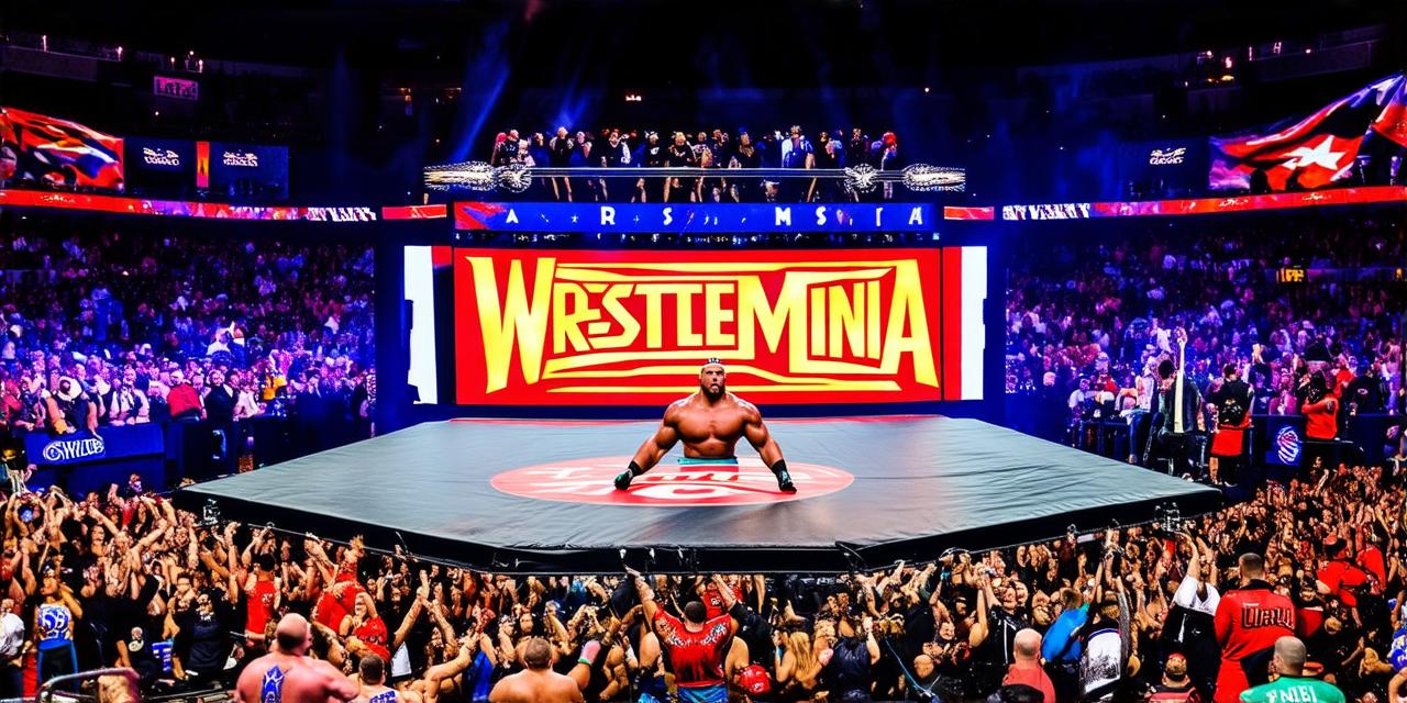 who is hosting wrestlemania