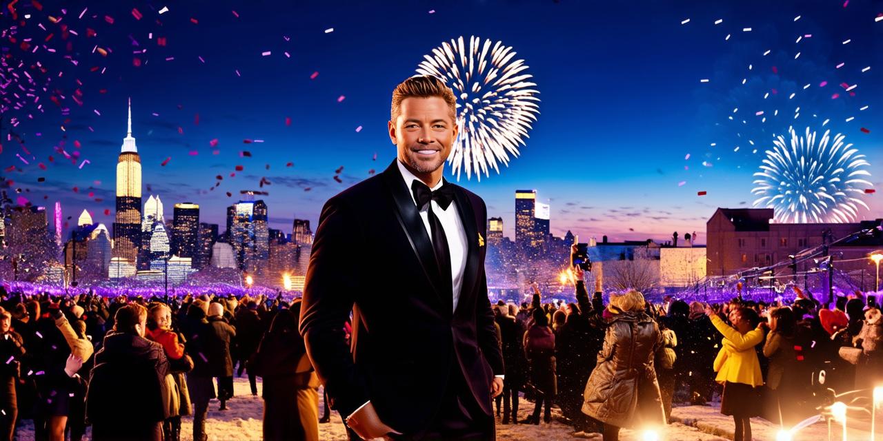 who is hosting new year's eve 2025 with ryan seacrest?