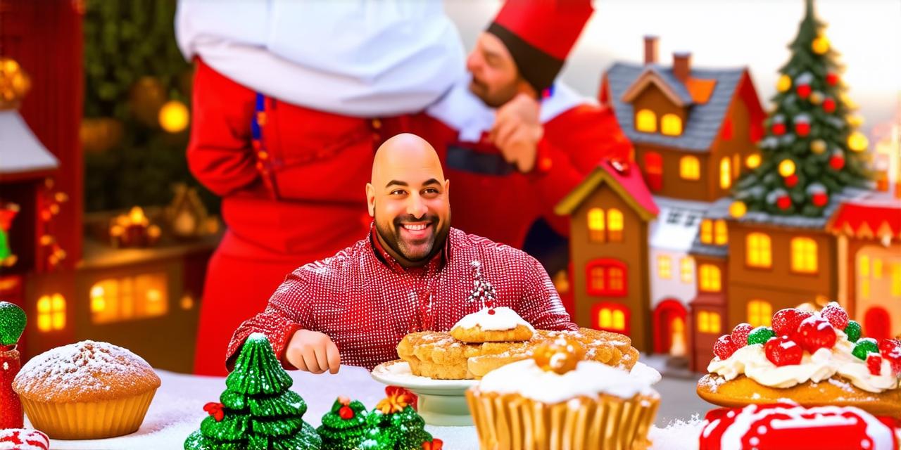 who is hosting holiday baking championship 2025?