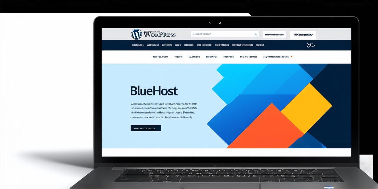 what is bluehost wordpress hosting