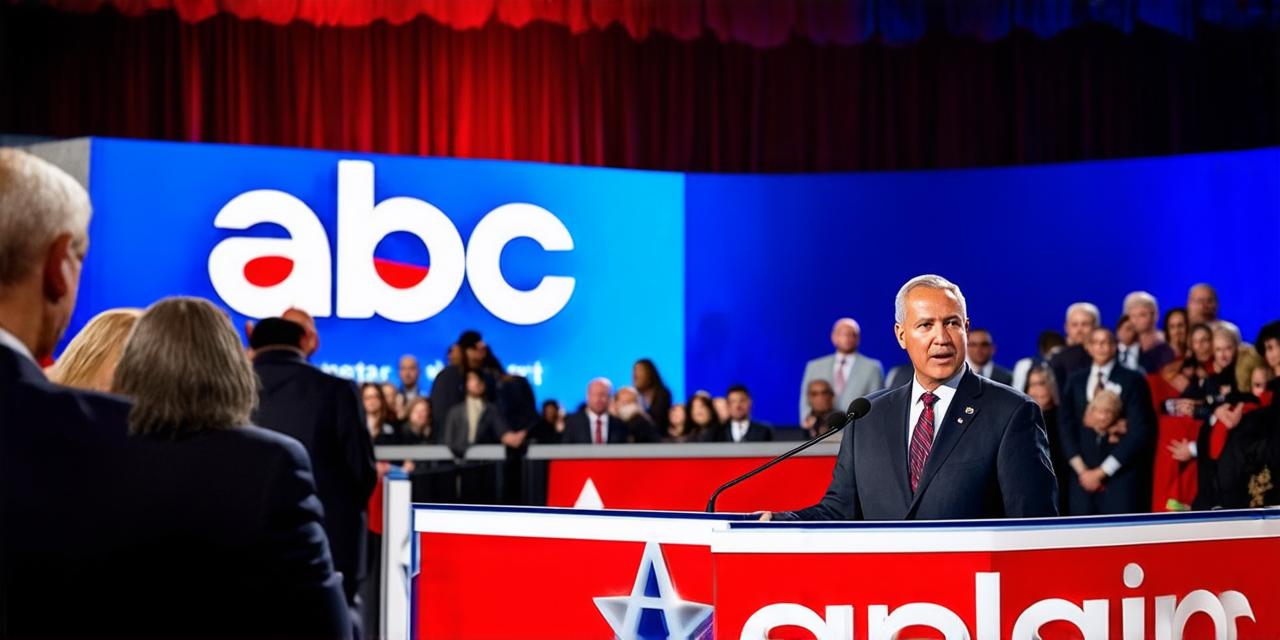 who is hosting abc debate