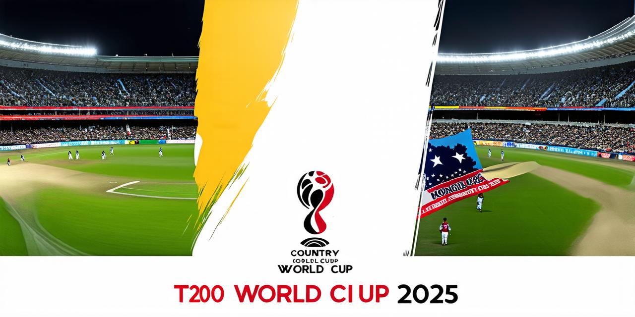 which country hosting t20 world cup 2025