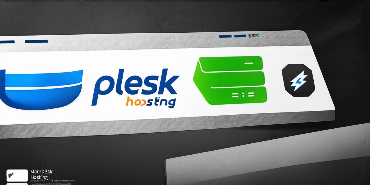 what is plesk hosting