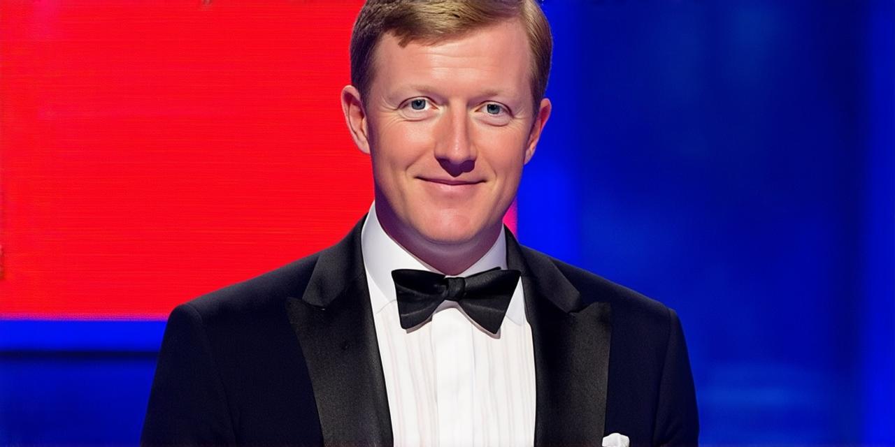 why is ken jennings hosting