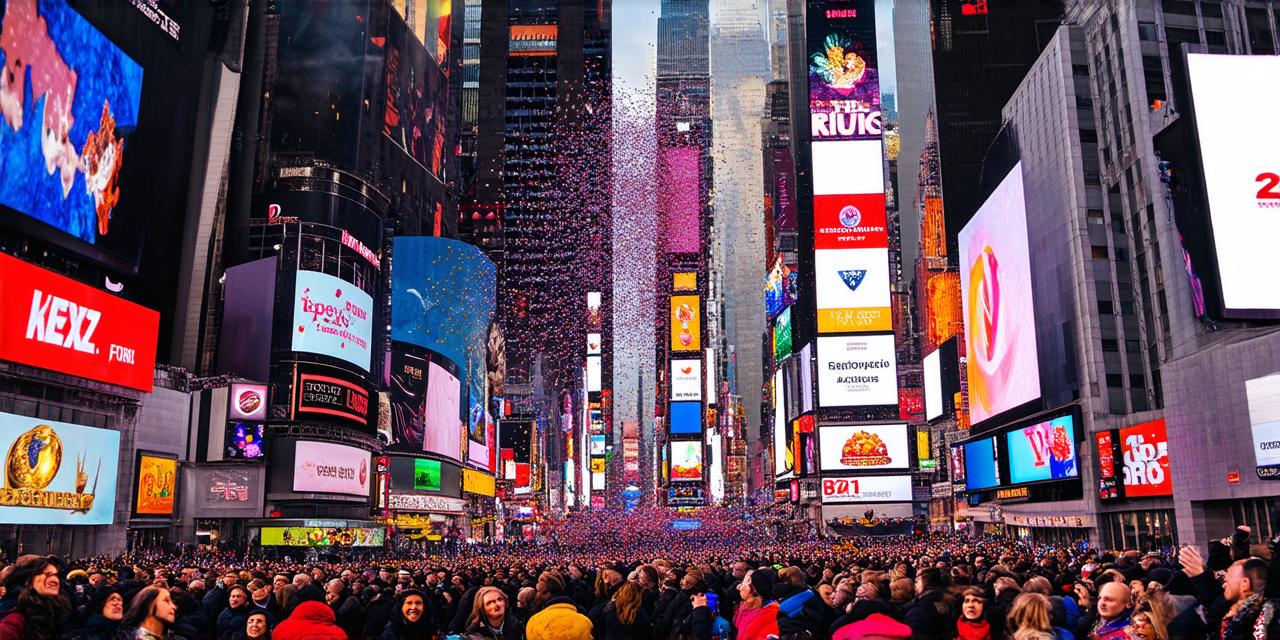 who is hosting new year's eve in times square?