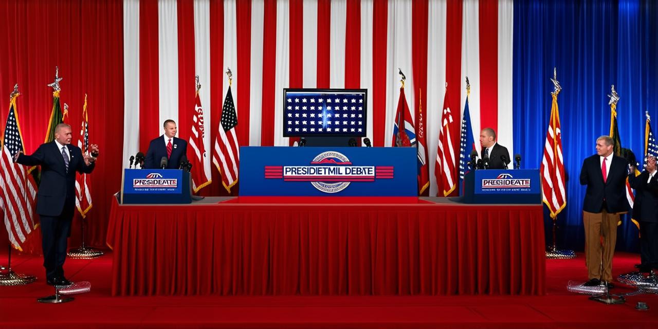 who is hosting next presidential debate