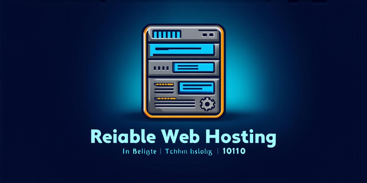 what is a reliable web hosting service