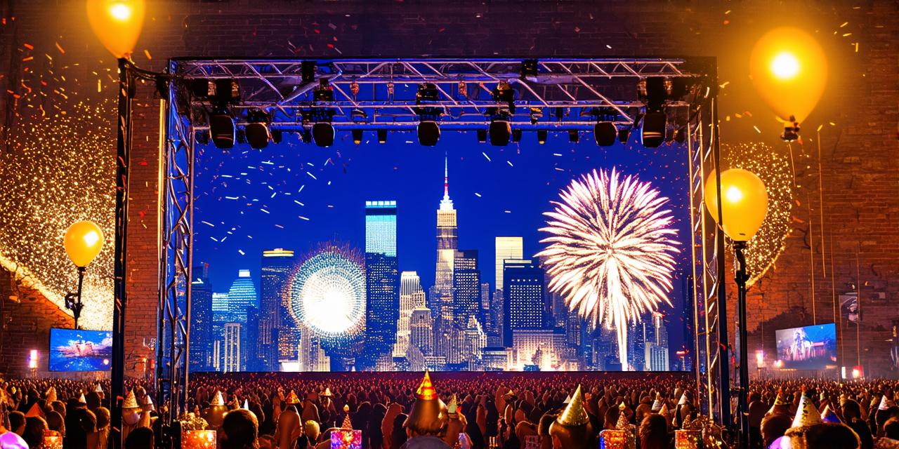 who is hosting nashville new year's eve live