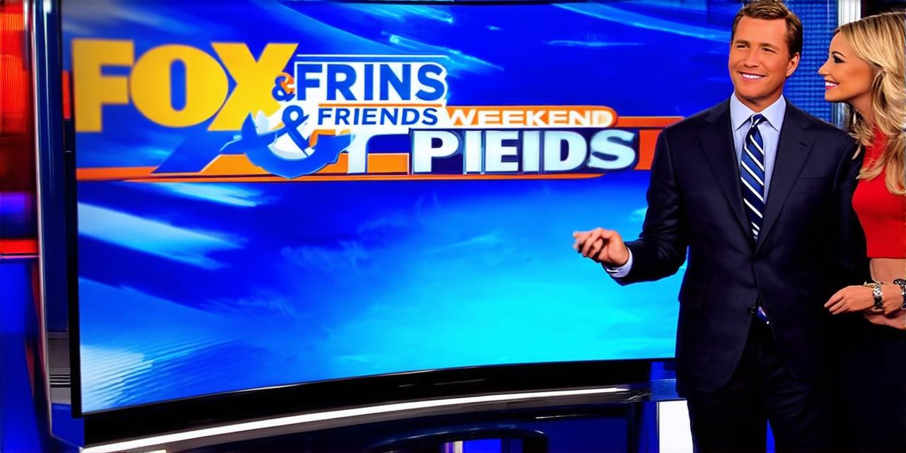 who is hosting fox and friends weekend