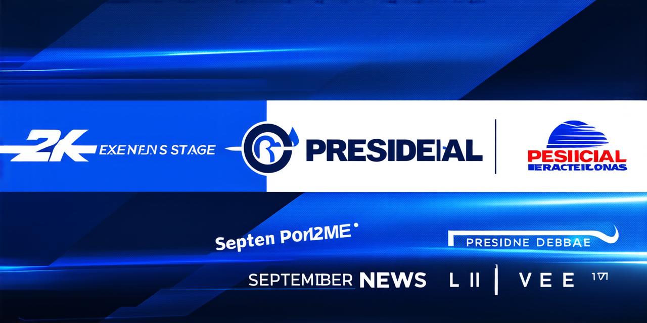 who is hosting the september 10th debate