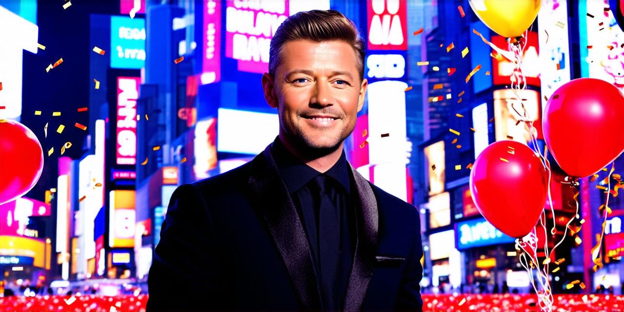 when did ryan seacrest start hosting new years eve