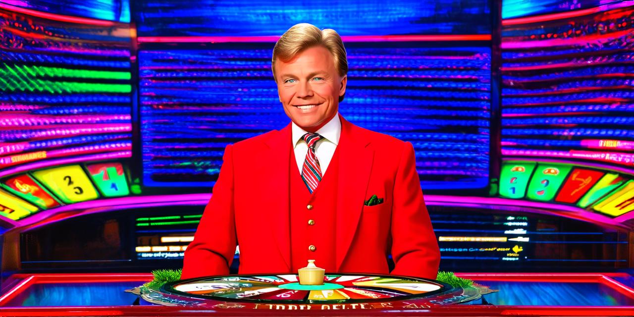 how old was pat sajak when he started hosting wheel of fortune