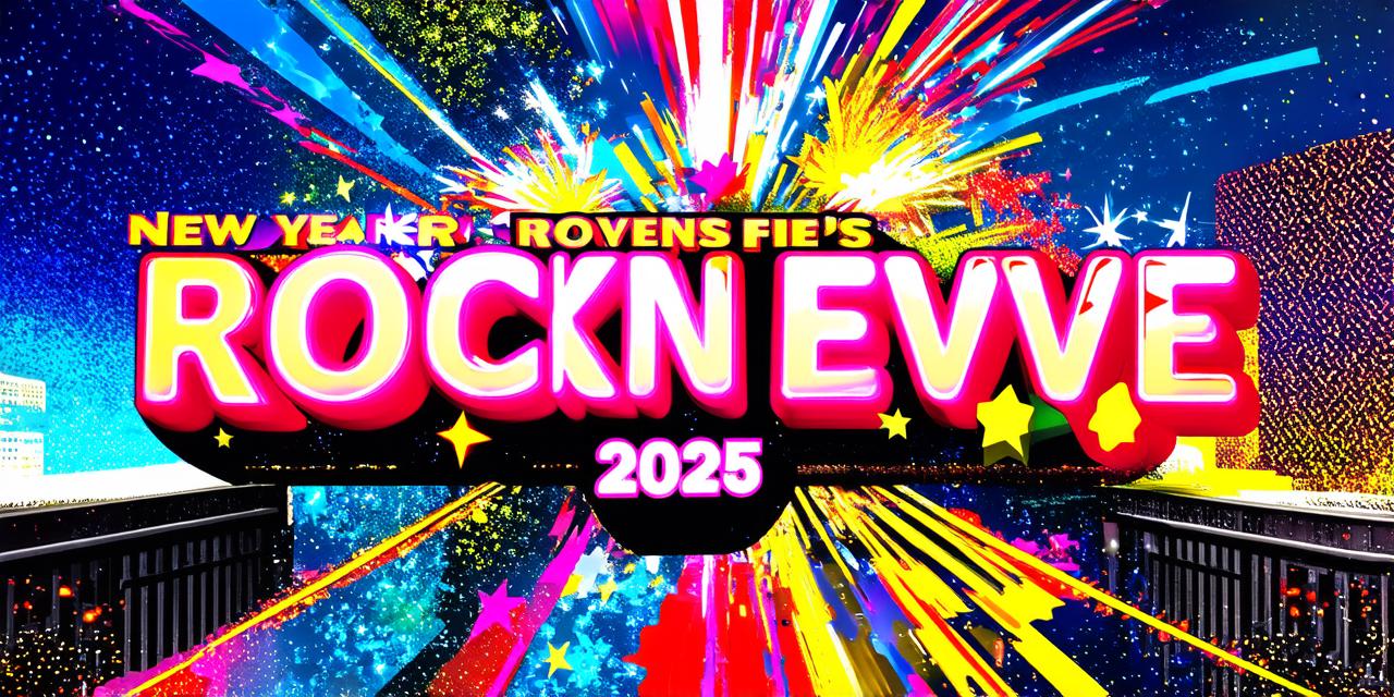 who is hosting new year's rockin eve 2025