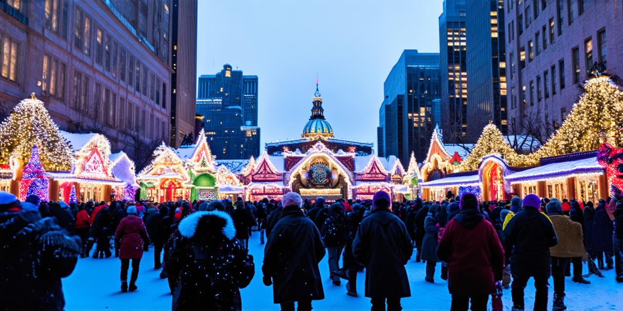 what canadian winter carnival pulls in an average of $42 million per winter into its hosting city