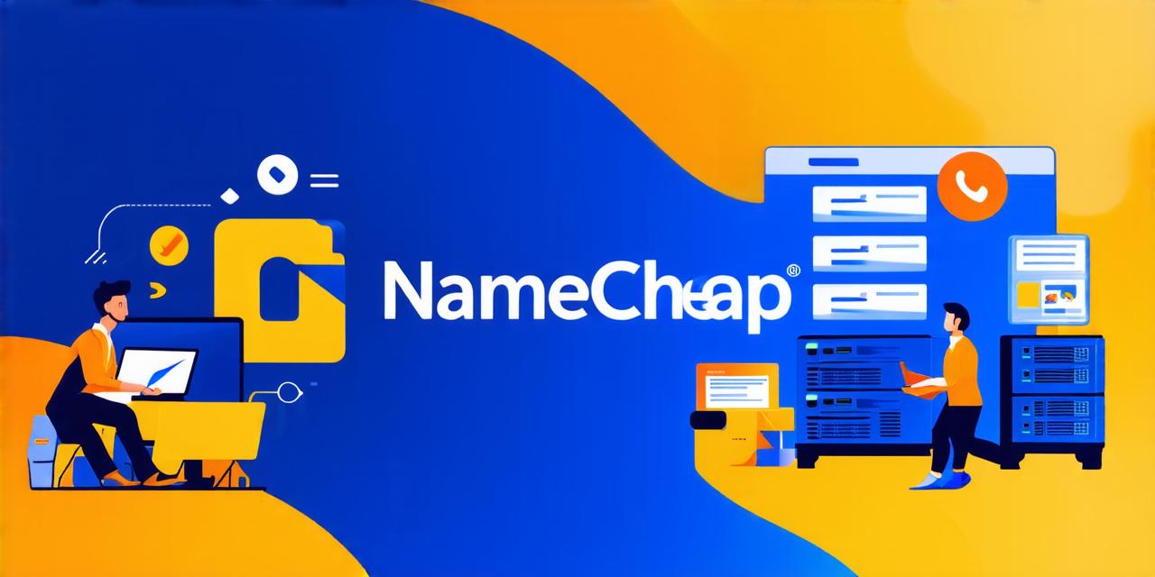 what is namecheap web hosting dns