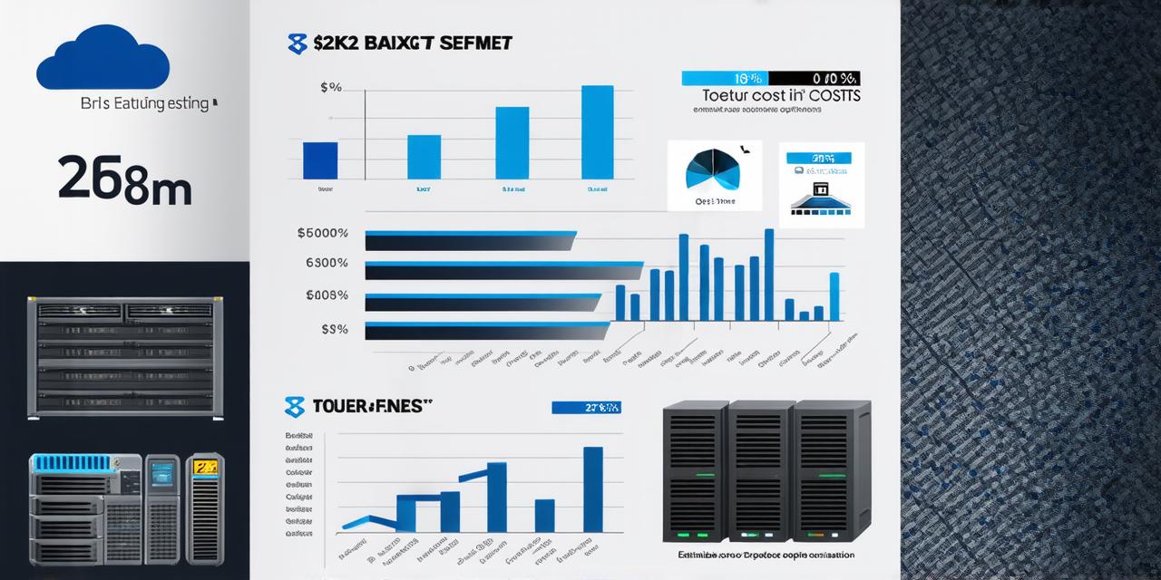 how to estimate cloud hosting costs