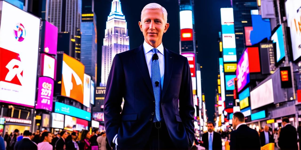 who is anderson cooper hosting new year's eve with