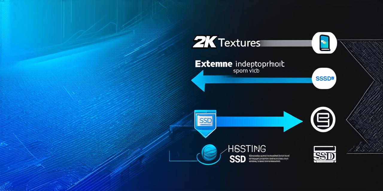 what is ssd disk space in hosting