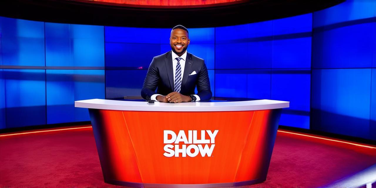 who is hosting daily show