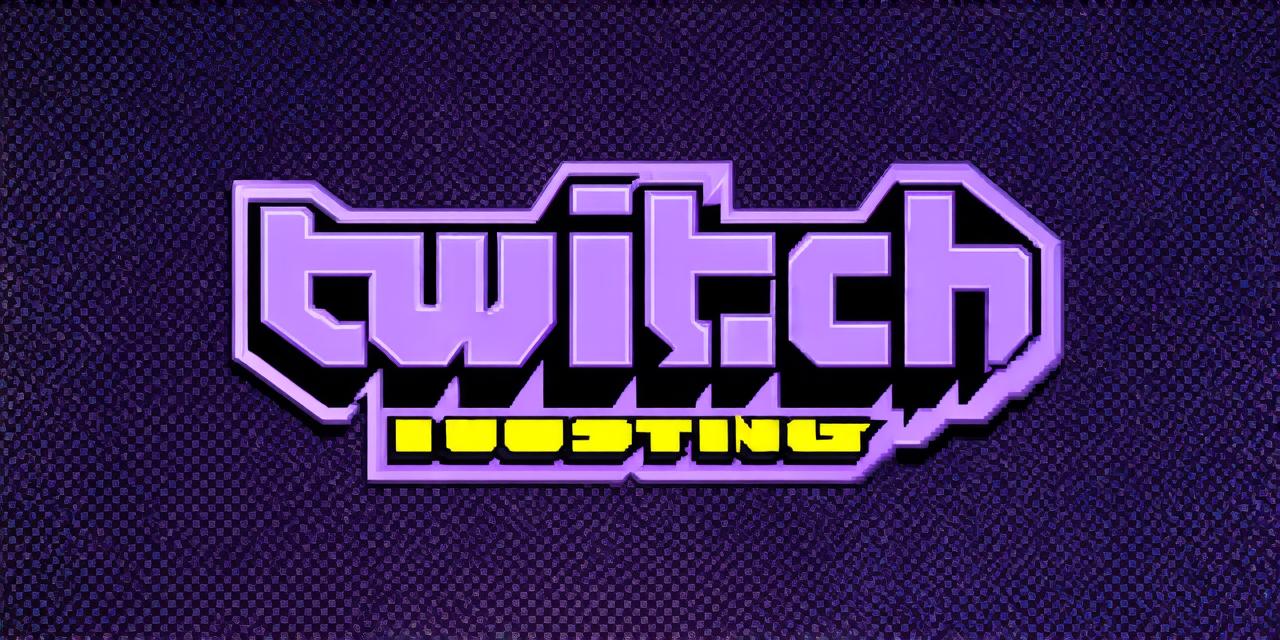 what is the point of hosting on twitch