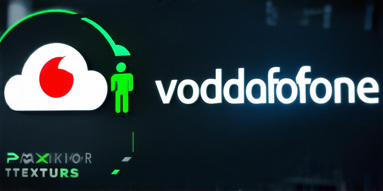 vodafone how does cloud hosting work