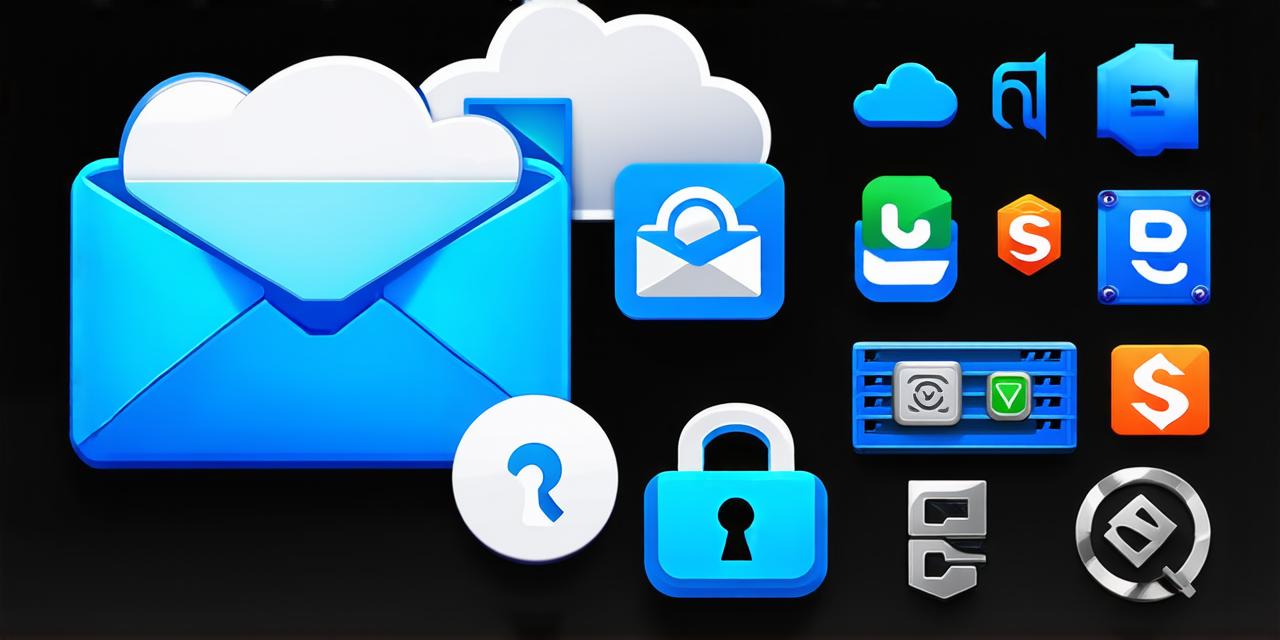 what type of cloud service would provide email hosting and associated security services?