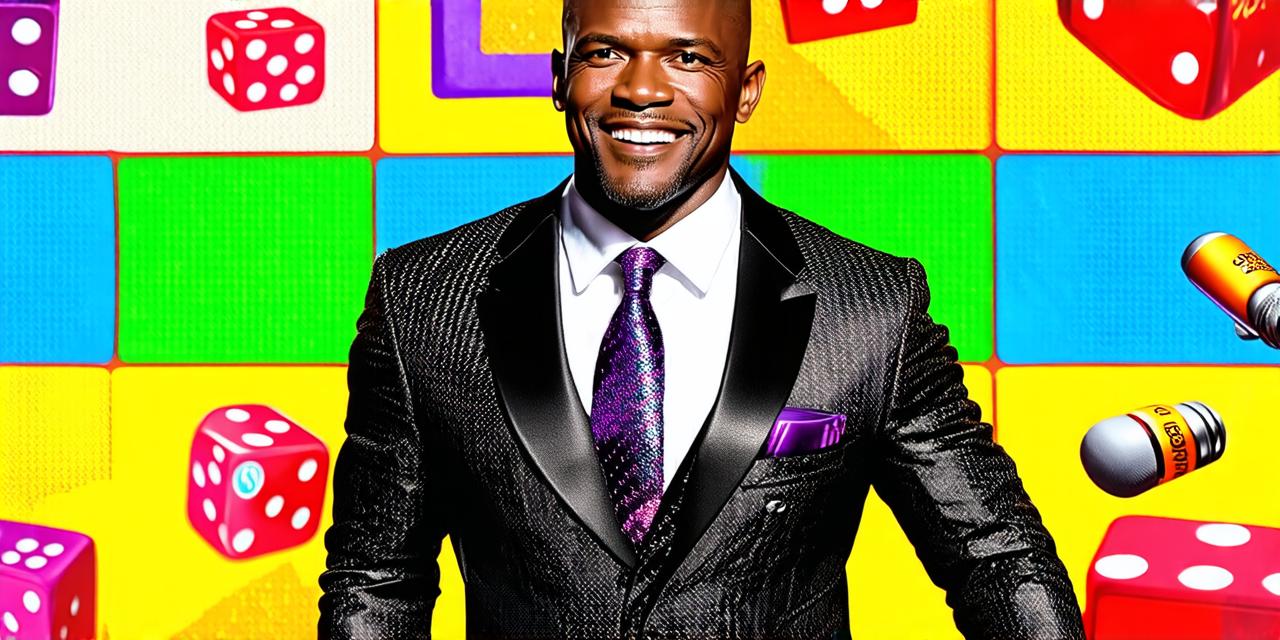 why is jamie foxx hosting a game show