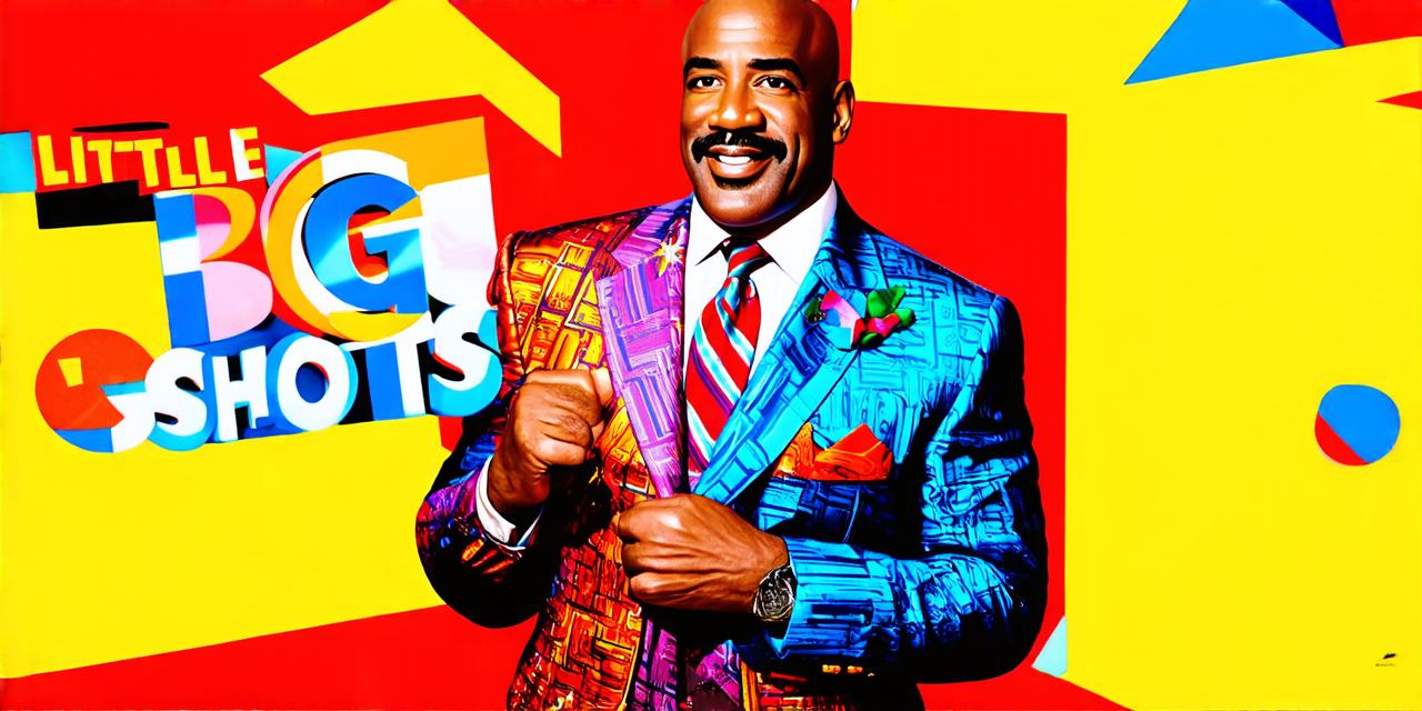 why isn't steve harvey hosting little big shots this year