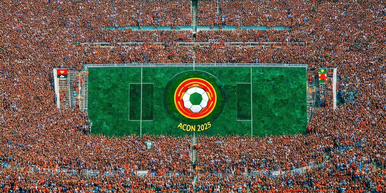 who is hosting afcon 2025